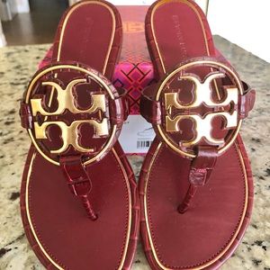 Tory Burch Metal Miller Sandals